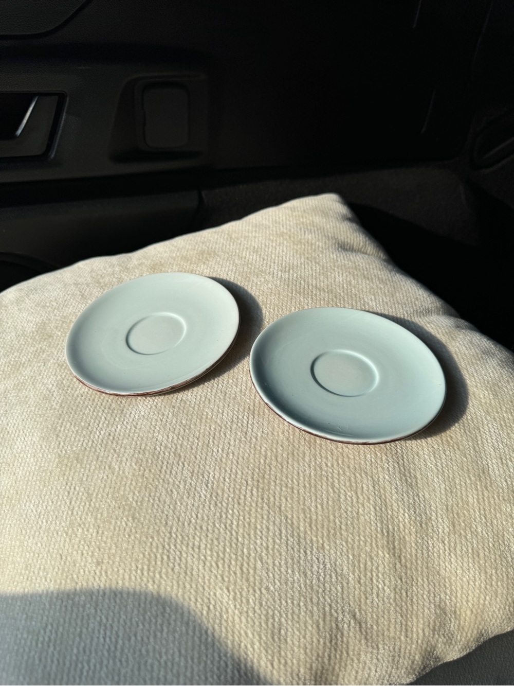 pottery barn, mini plates